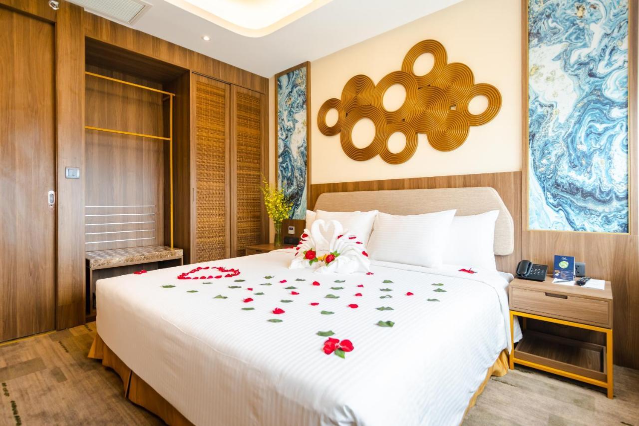 Muong Thanh Luxury Ha Long Centre II Exterior foto